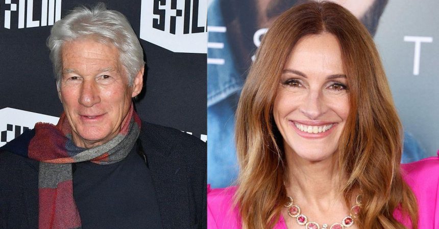 Richard Gere and Julia Roberts’ Hollywood Bond After ‘Pretty Woman’