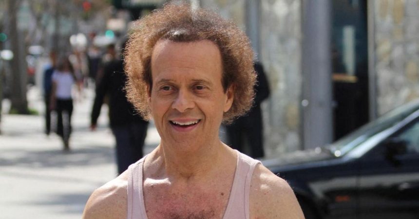 Richard Simmons’ Obsession Exposed By ‘Disturbing Dollies’ Collection
