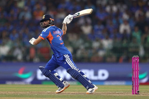 Rinku Singh sends Shaheen Afridi’s delivery into the stands with stunning six in IND vs PAK T20 World Cup 2026 clash [Watch]