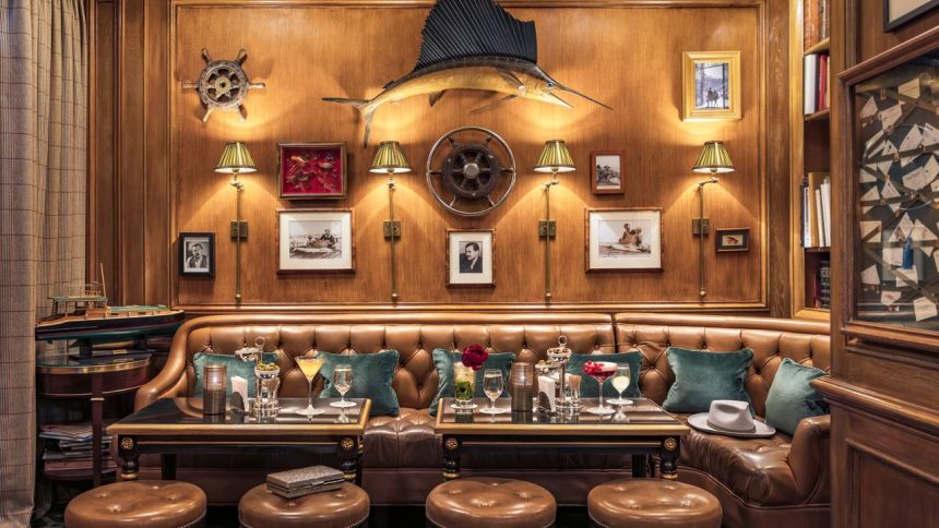 The Best Hotels for Bibliophiles, Where Authors Penned Great Works and Guests Can Get Lost in Literature