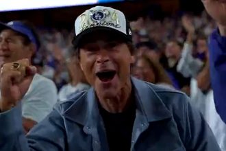 Rob Lowe Jokingly Demands Credit For Role in 1995 Film ‘Tommy Boy’