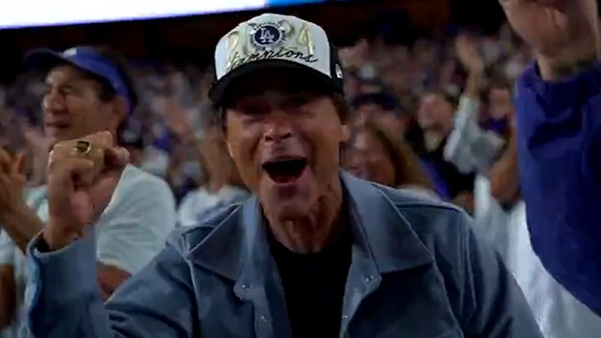 Rob Lowe Jokingly Demands Credit For Role in 1995 Film ‘Tommy Boy’