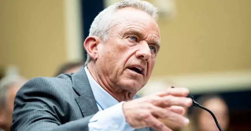 Robert F. Kennedy Jr. Hasn’t Spoken to Caroline Kennedy After Niece’s Death