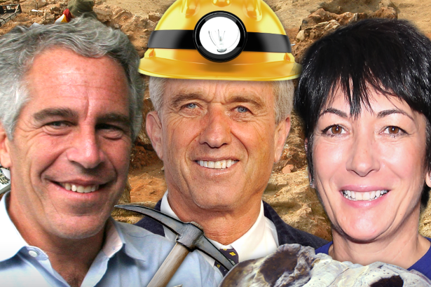 Robert F. Kennedy Jr. Went Dinosaur Bone Hunting with Jeffrey Epstein, Ghislaine Maxwell