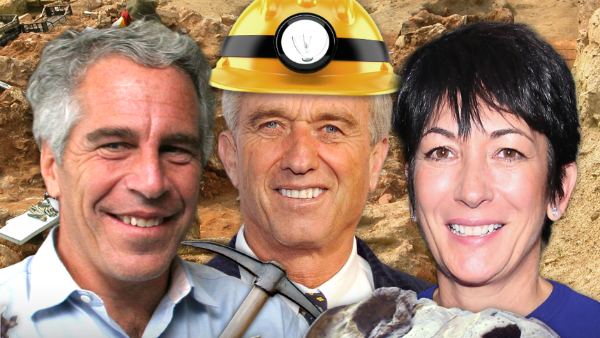 Robert F. Kennedy Jr. Went Dinosaur Bone Hunting with Jeffrey Epstein, Ghislaine Maxwell