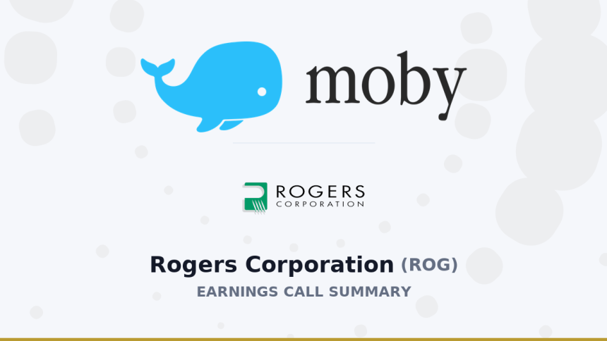 Rogers Corporation Q4 2025 Earnings Call Summary