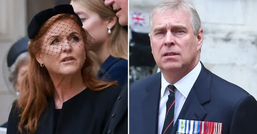 ‘Rogue’ Sarah Ferguson Could Spill All Andrew Windsor’s Dirty Secrets’