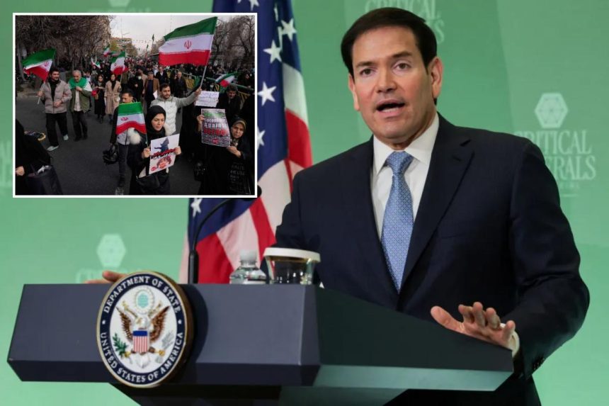 Rubio says US is ready to talk with Iran — but a deal might not be possible