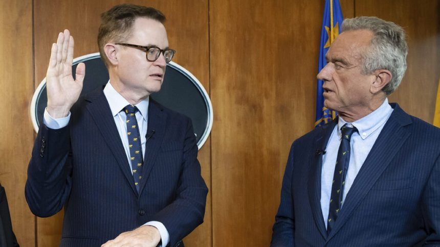 STAT+: Exit of CDC’s acting director highlights agency’s lack of leader