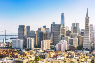 San Francisco’s pro-billionaire march draws dozens