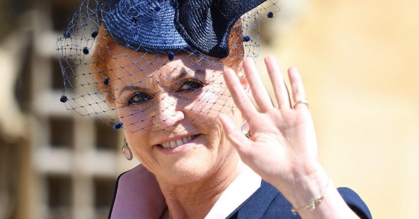 Sarah Ferguson Confidantes Accused of Leaking Rehab to Gain Sympathy