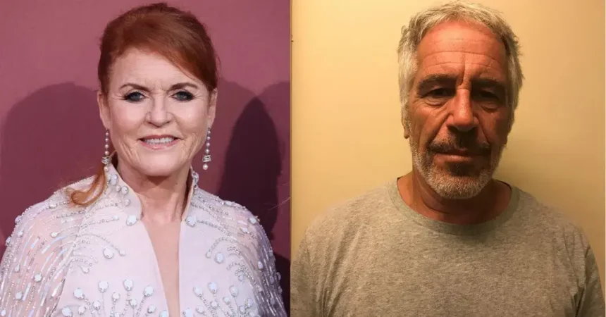 Sarah Ferguson Told Epstein ‘Just Marry Me’ After His Prison Release