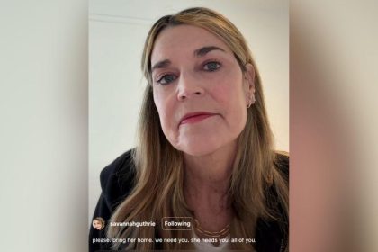 Savannah Guthrie Begs For Help in Emotional Update On Missing Mom