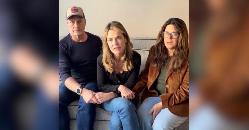 Savannah Guthrie Begs Mom’s ‘Kidnapper’ To Release Her In New VIdeo