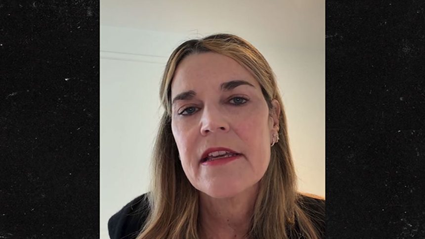 Savannah Guthrie Believes Mother Nancy Is Still Alive, ‘We Need Your Help’