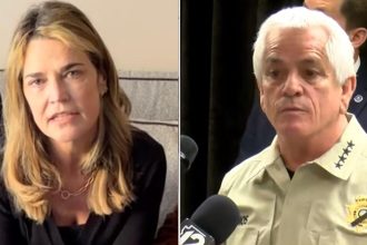 Savannah Guthrie ‘Dismisses’ Sheriff Chris Nanos From Missing Mom case