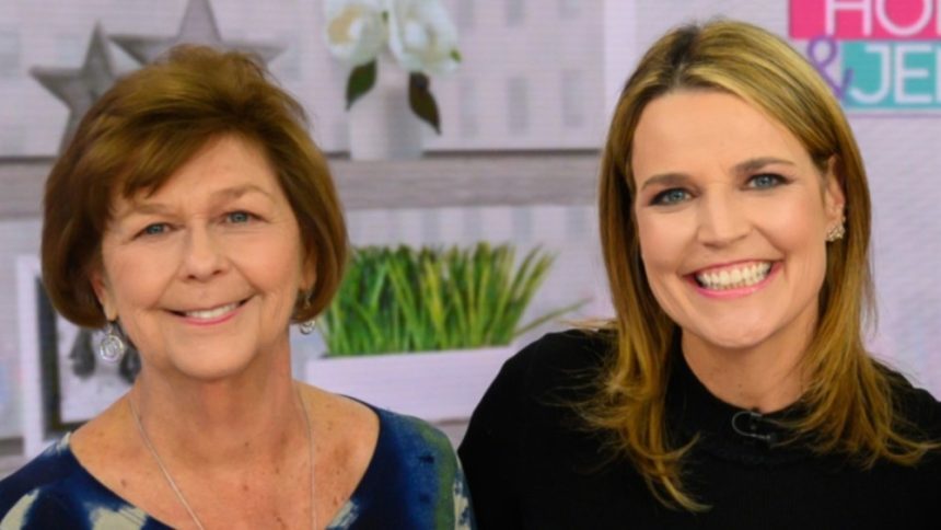 Savannah Guthrie Ups Reward for Mom Nancy’s Recovery to  Million