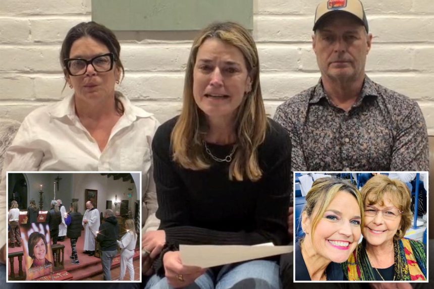 Savannah Guthrie’s desperate plea for mom Nancy’s safe return ‘strong signal’ ransom note demand not yet legit