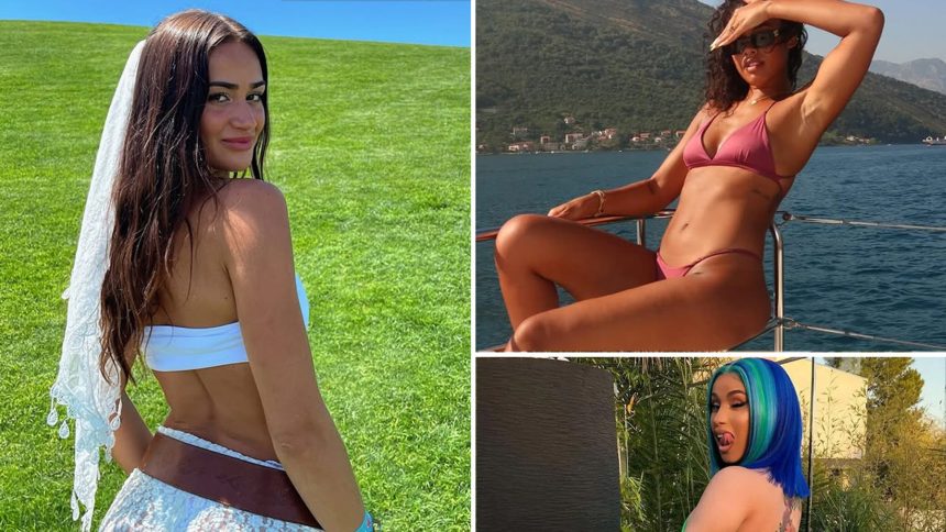 Seahawks Vs. Patriots — Super Bowl WAGs in Full Effect!