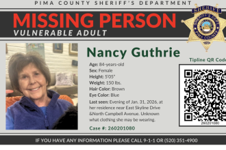 Search underway for Savannah Guthrie’s mother : NPR