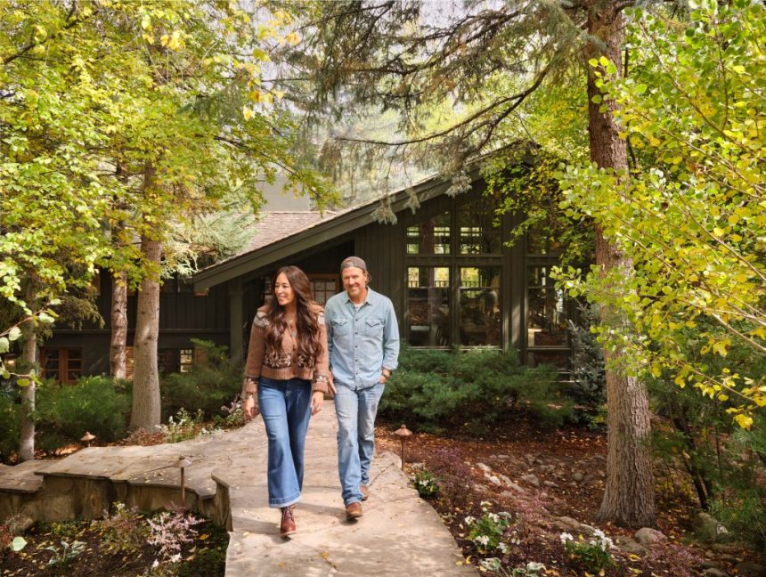 See inside Chip and Joanna Gaines’ Colorado mountain home