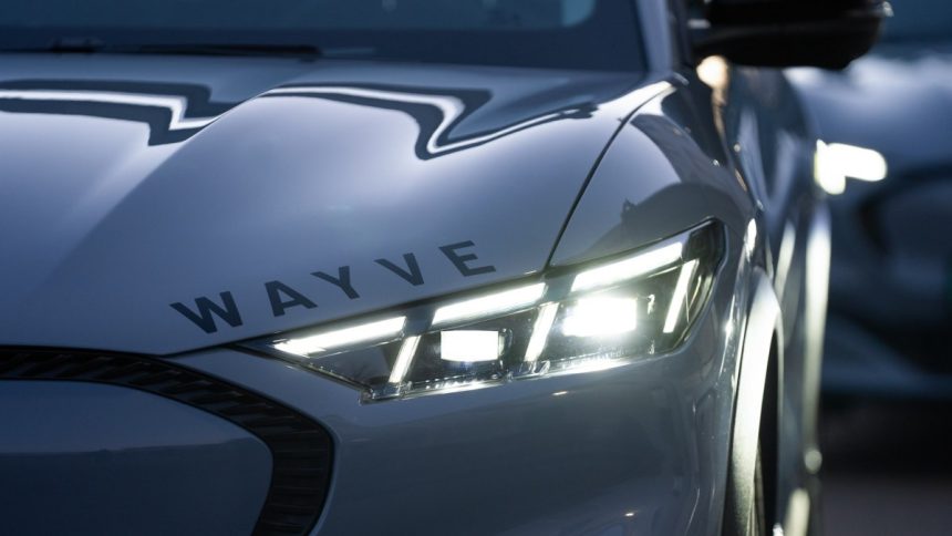 Self-driving tech startup Wayve raises .2B from Nvidia, Uber, and three automakers