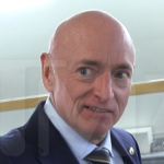 Senator Mark Kelly Explains What Happens When You Fart in Space Suit