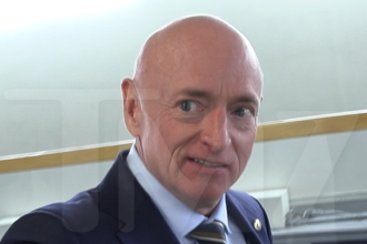 Senator Mark Kelly Explains What Happens When You Fart in Space Suit