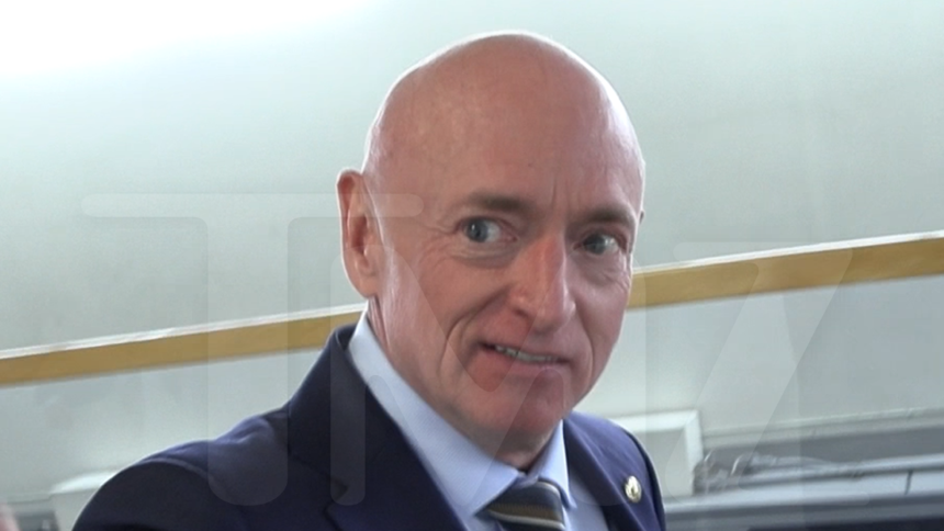 Senator Mark Kelly Explains What Happens When You Fart in Space Suit