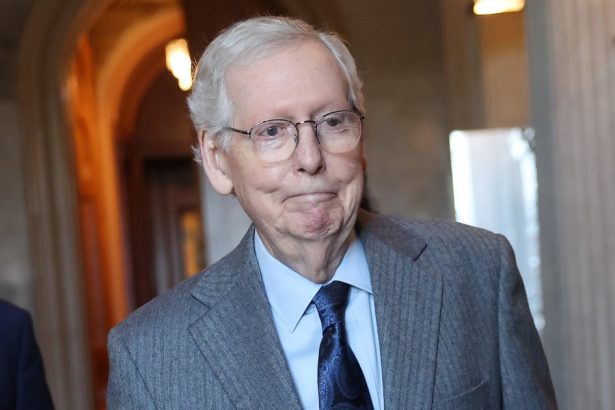 Senator Mitch McConnell, 83, Hospitalized With Flu-Like Symptoms