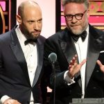 Seth Rogen Hails Catherine O’Hara as ‘Utter Genius’ at DGA Awards