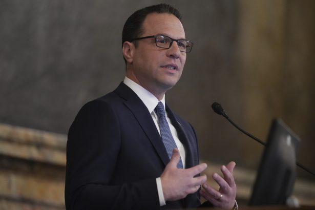 Shapiro needs big policy wins for a 2028 run. He’s gunning for a Democratic trifecta to achieve them.