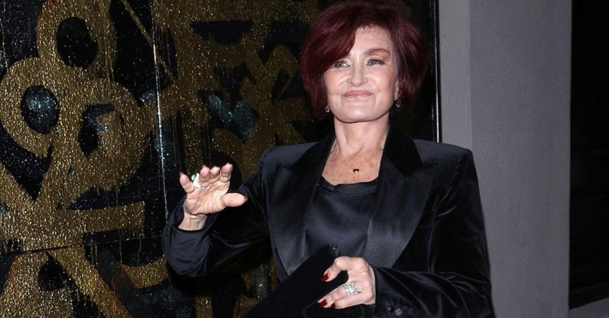Sharon Osbourne ‘Entering Politics’ to Battle Convicted Terrorist