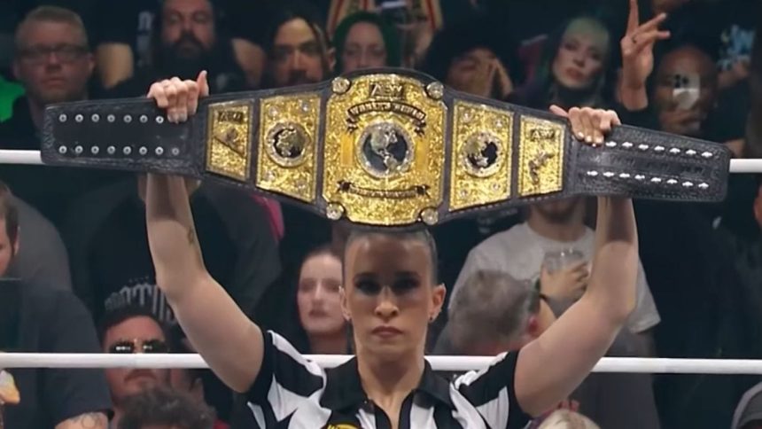 “She got killed off” – Former AEW champion makes massive admission