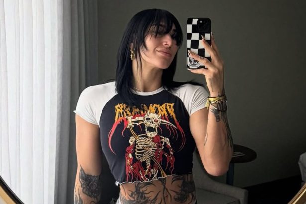 She wants to jump on Rhea Ripley