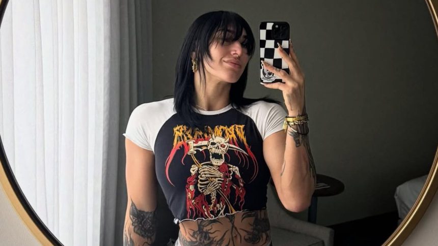 She wants to jump on Rhea Ripley