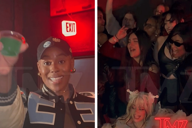 Shelby Carter, Jerrie Johnson Host Double Valentine’s Buses