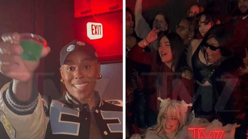 Shelby Carter, Jerrie Johnson Host Double Valentine’s Buses