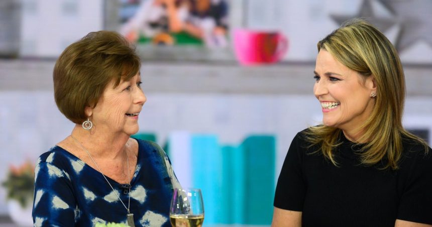 Sheriff Says He Believes Savannah Guthrie’s Mom Was Abducted