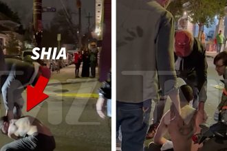 Shia LaBeouf Gets Beat Up in Mardi Gras Fight Caught on Video