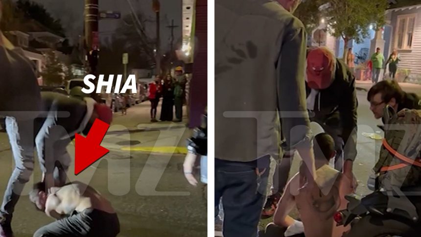 Shia LaBeouf Gets Beat Up in Mardi Gras Fight Caught on Video