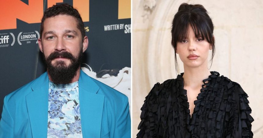 Shia LaBeouf and Wife Mia Goth’s Relationship Timeline, Splits