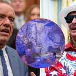 Shirtless RFK Jr. and Kid Rock Mocked for ‘Embarrassing’ Hot Tub Video