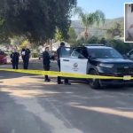 Shocking footage shows horrifying moment knife-wielding ‘psychopath’ neighbor stabs girl, 10, and grandfather