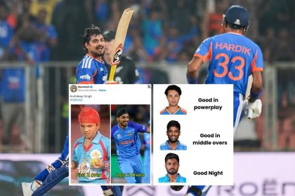 Shubman Gill whenever Sanju Samson gets out early