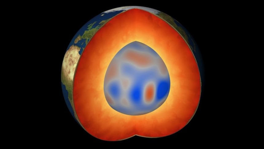 Signs of Mysterious Structures Near The Core Detected in Earth’s Magnetic Field : ScienceAlert