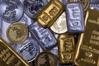 Silver, gold surge as Iran bets shift