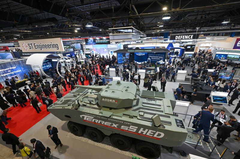 Singapore air show kicks off amid supply chain strains, regional demand surge