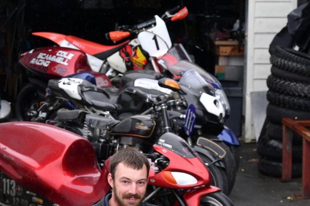 Six bikes, winning ways net top award for rider