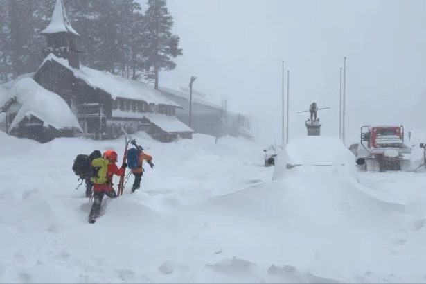 Six skiers buried in avalanche near Lake Tahoe rescued: cops